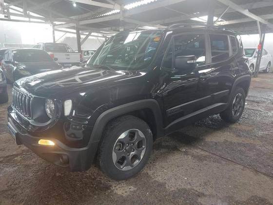 JEEP RENEGADE 1.8 16V FLEX 4P AUTOMÁTICO